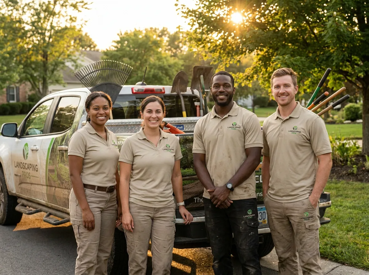 Landscaping company in Leoma, TN